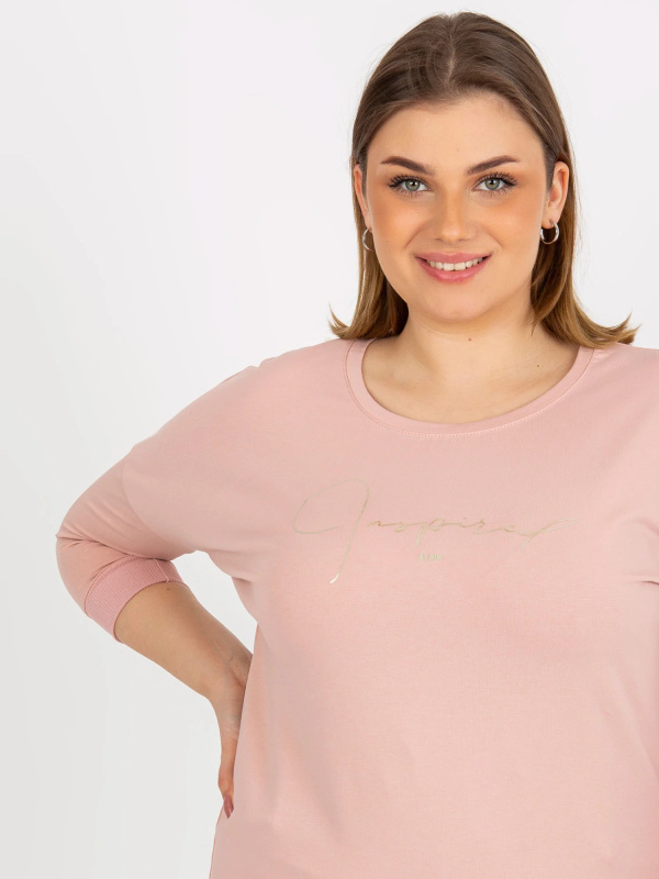 Halenka RV BZ 8483.69P světle růžová jedna velikost