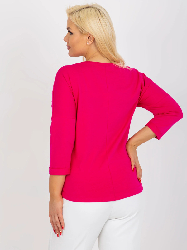 Halenka RV BZ 8484.15P fuchsiová jedna velikost
