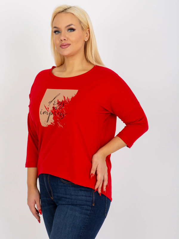 Halenka RV BZ 8484.15P červená jedna velikost