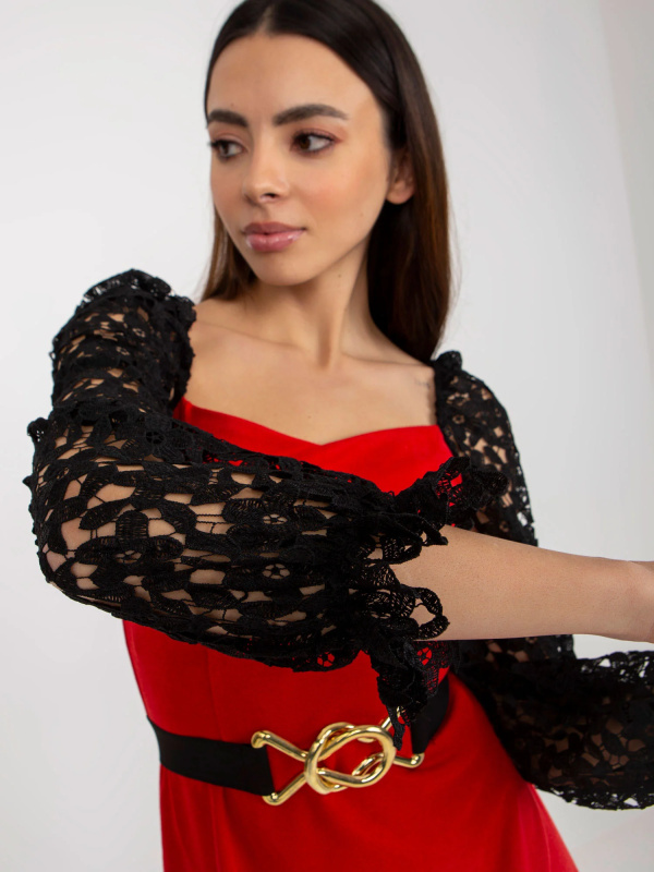 Dámské šaty LK SK 508840 1.01P červená - FPrice 38