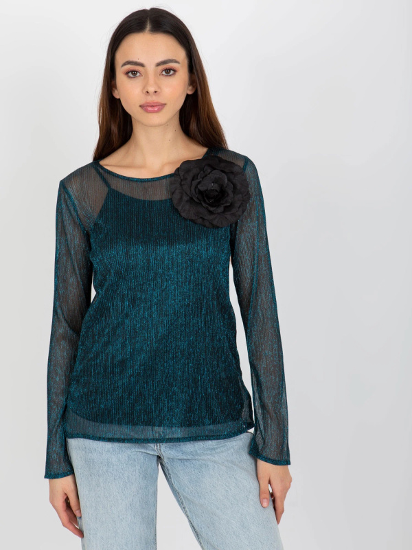 Dámská halenka a top LK KMPL 506635.54P námořní - FPrice 40