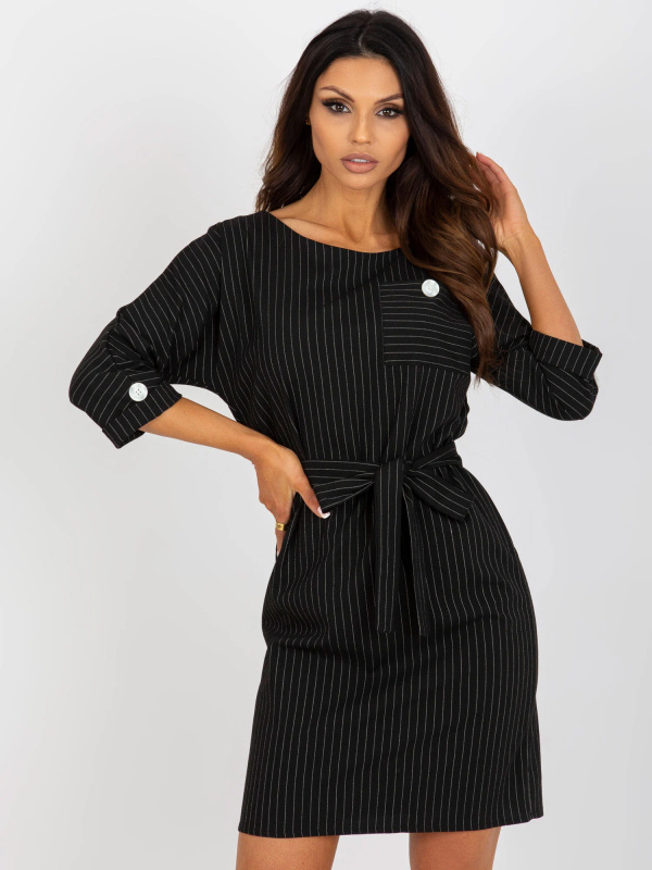 Dámské šaty LK SK 507724 černé 40