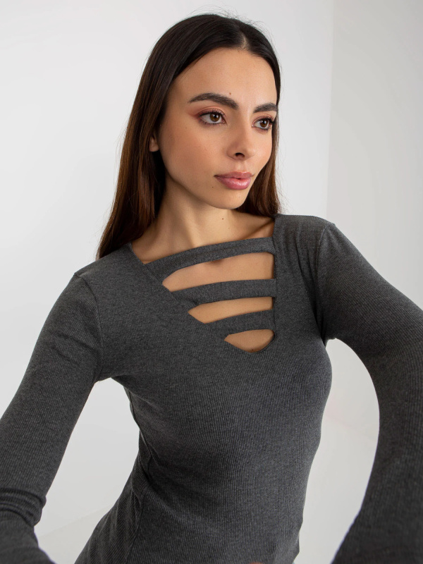 Halenka EM BZ HS 21 520.49P tmavě šedá L/XL