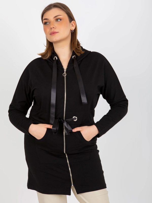 Dámská mikina EM BL HW 20 464.02P černá - FPrice XL