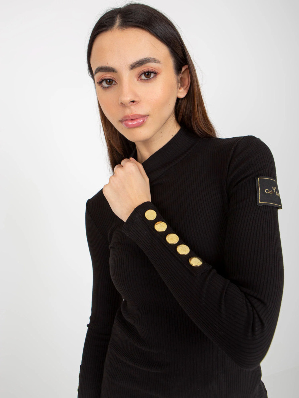 Dámská halenka TW BZ OB 009.28 černá - FPrice S