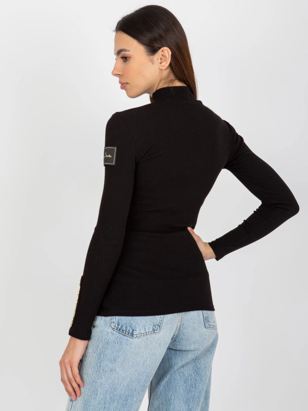 Dámská halenka TW BZ OB 009.28 černá - FPrice XL