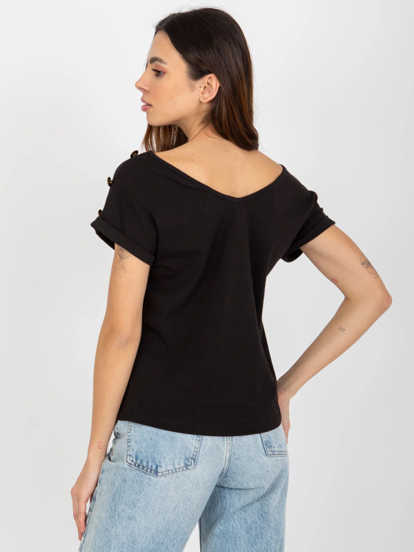 Dámská halenka TW BZ BL 1006.56 černá - FPrice M