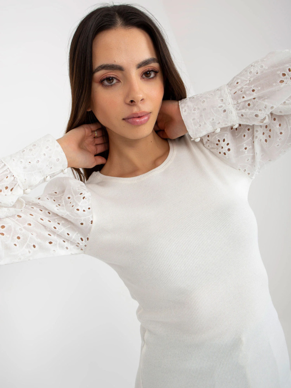 Dámská halenka TW BZ OB 046.62P bílá - FPrice L