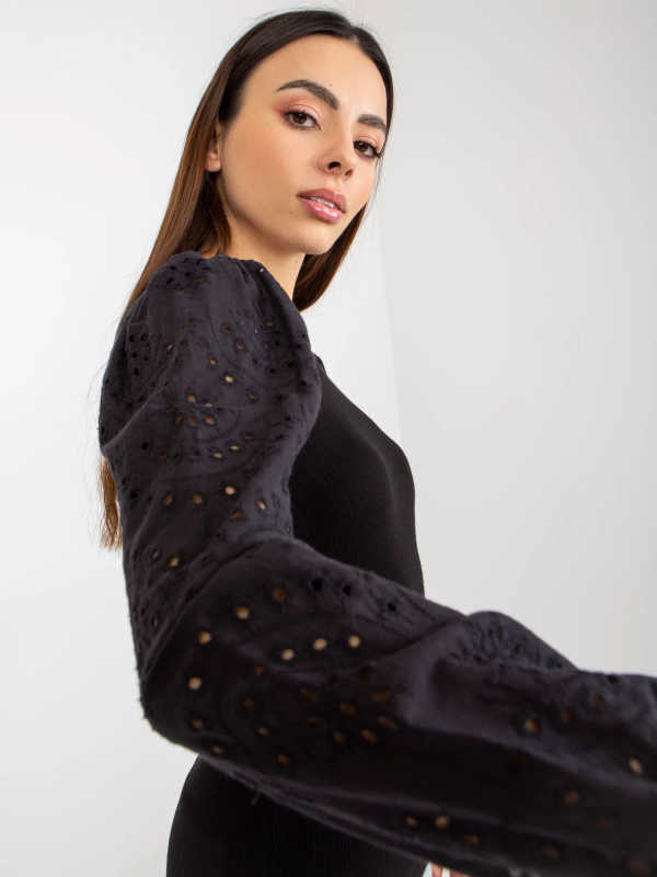 Dámská halenka TW BZ OB 046.62P černá - FPrice XL