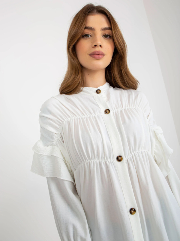 Dámská košile TW KS BI 2021745.13X ecru - FPrice XL