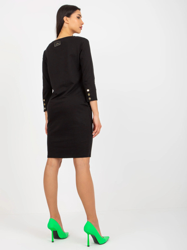 Dámské šaty TW SK BL 1009 šaty.10P černá - FPrice XL