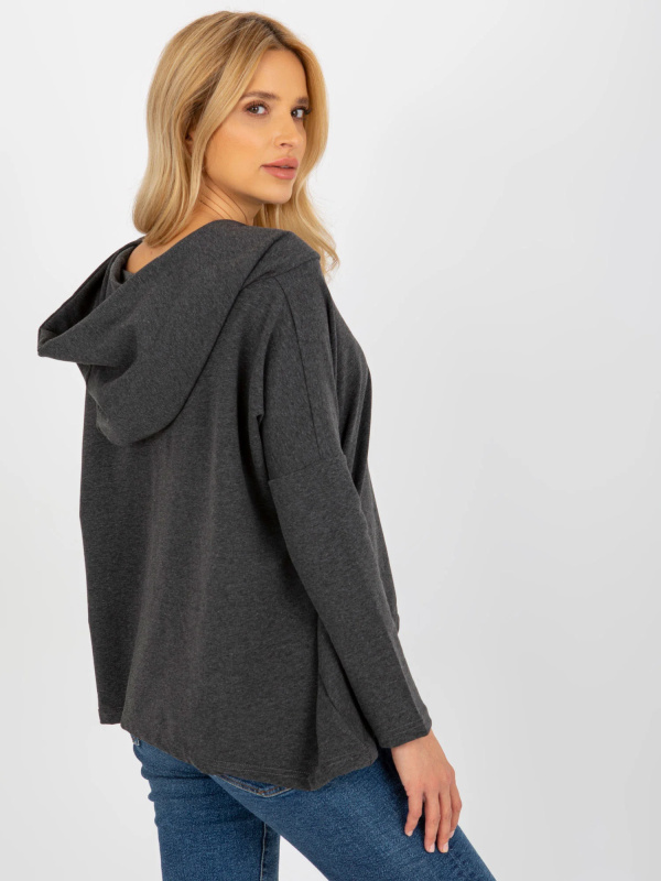 Dámská halenka EM BZ HS 20 218.27 tmavě šedá - FPrice M