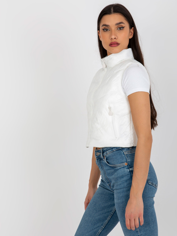 Z-Desing Jacket Style Vesta -NM-KZ-H-908.39P Barva: Tělová, Velikost: M