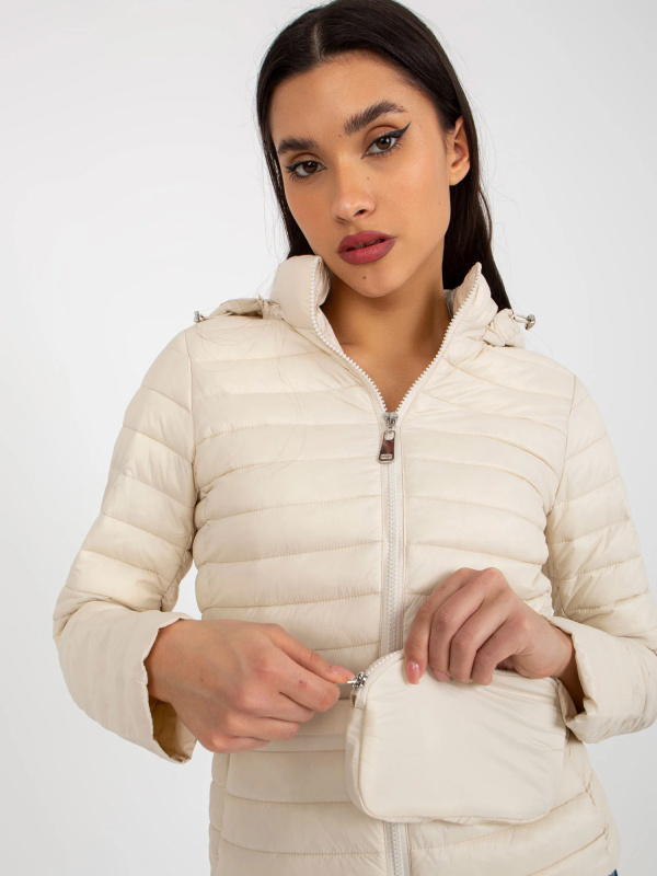 Dámská bunda NM KR D2 3880 .99P světle béžová - FPrice S