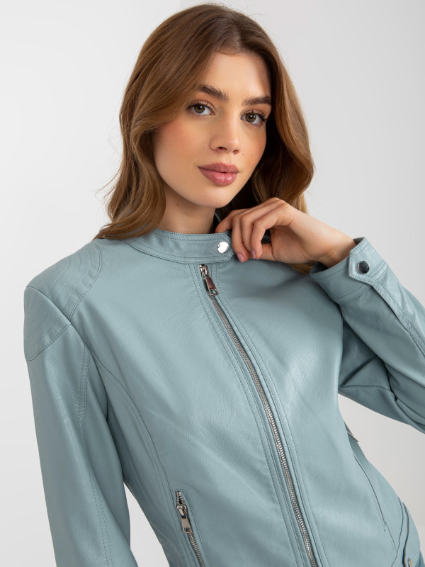 NM KR R23 2050 bunda.97P šedomodrá S