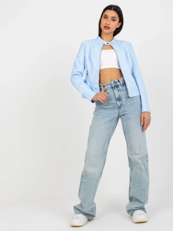 Dámská bunda NM KR G102 .00P světle modrá - FPrice 2XL