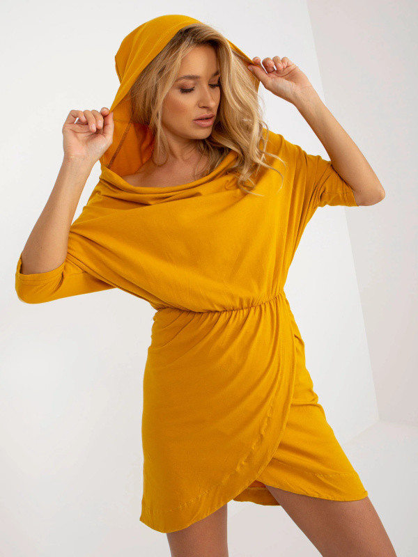 Šaty EM SK HS 20 104.07 tmavě žlutá XL