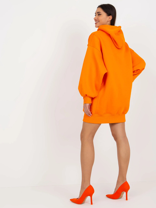 Dámská mikina EM BL 694.20x oranžová - FPrice jedna velikost