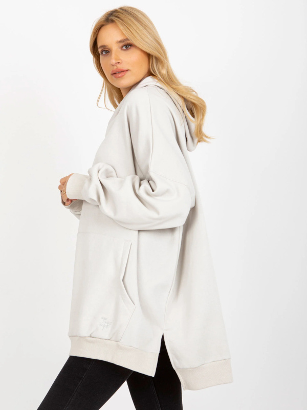 Dámská mikina TW BL 2001.40 světle šedá - FPrice S/M