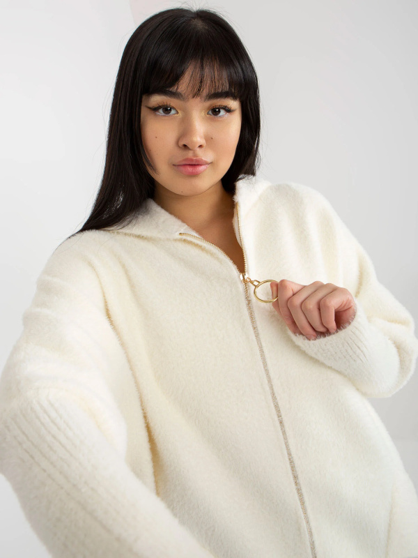 Dámský kabát MBM EN 19905 1.96P ecru - FPrice jedna velikost