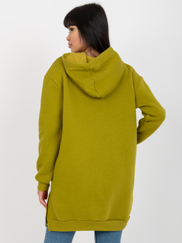 Mikina FA BL 8151.06P olivově zelená jedna velikost