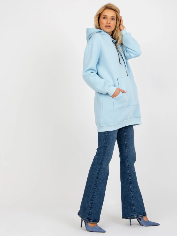 Dámská mikina FA BL 8151.06P světle modrá - FPrice UNI