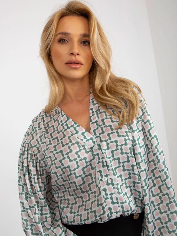 Košile LK-KS-509017.64 LAKERTA Barva: Bílá, Velikost: L/XL