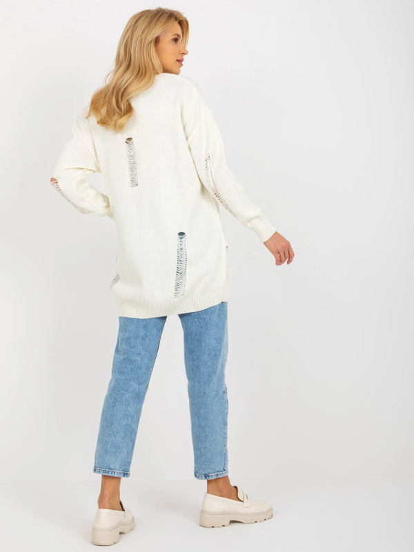Svetr LC-SW-8042.71 RUE PARIS Barva: Tělová, Velikost: UNI