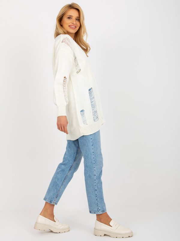 Svetr LC-SW-8042.71 RUE PARIS Barva: Tělová, Velikost: UNI