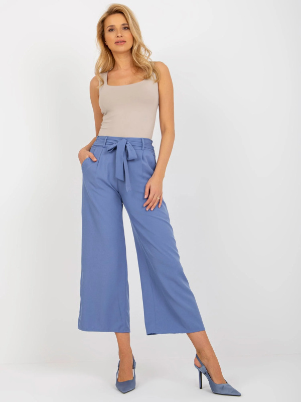 Dámské kalhoty LK SP 507297.12P tmavě modrá - FPrice 42