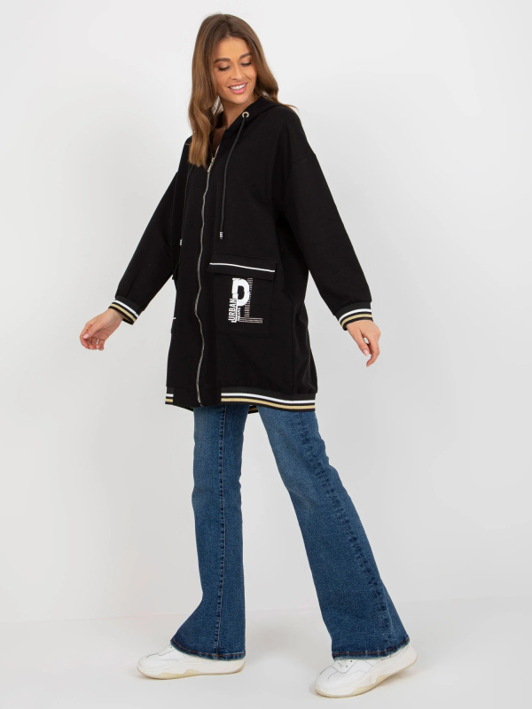 Dámská mikina RV BL 8149.91P černá - FPrice S/M