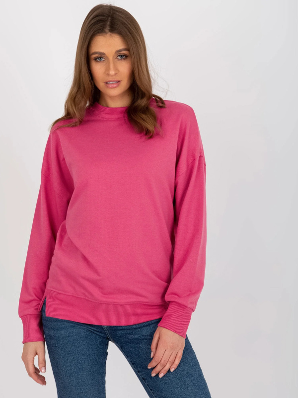 Dámská mikina MA BL 1809002 .36P fuchsiová - FPrice S