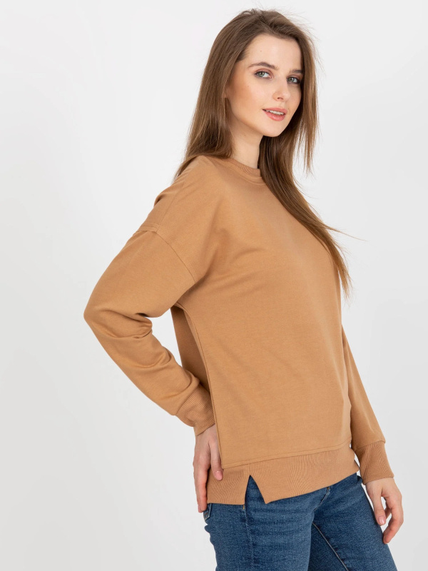 Dámská mikina MA BL 1809002 .16P velbloud - FPrice S
