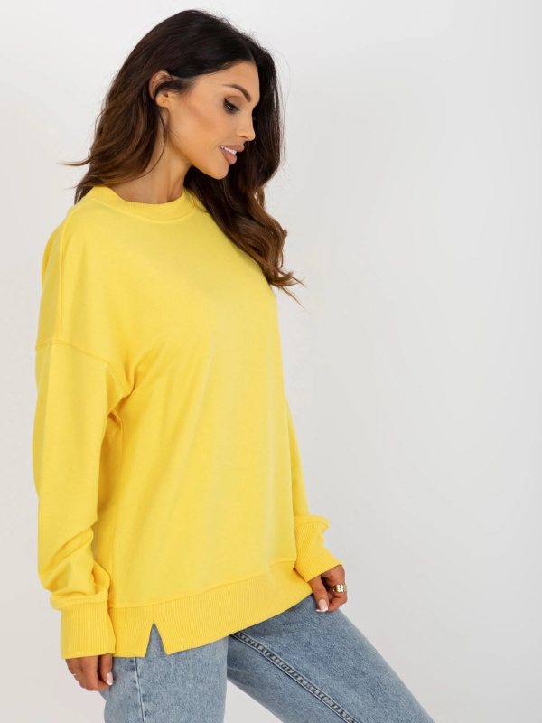 Dámská mikina MA BL 1809002 1.15P žlutá - FPrice S