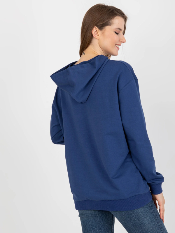 Dámská mikina FA BL 8436 .40 tmavě modrá - FPrice jedna velikost