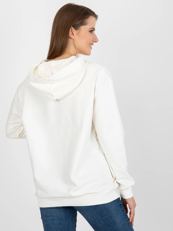 Dámská mikina FA BL 8436 mikina.40 ecru - FPrice jedna velikost