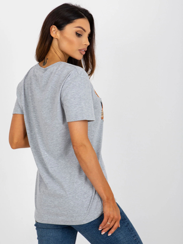 Dámské tričko FA TS 8385.07 šedá - FPrice jedna velikost
