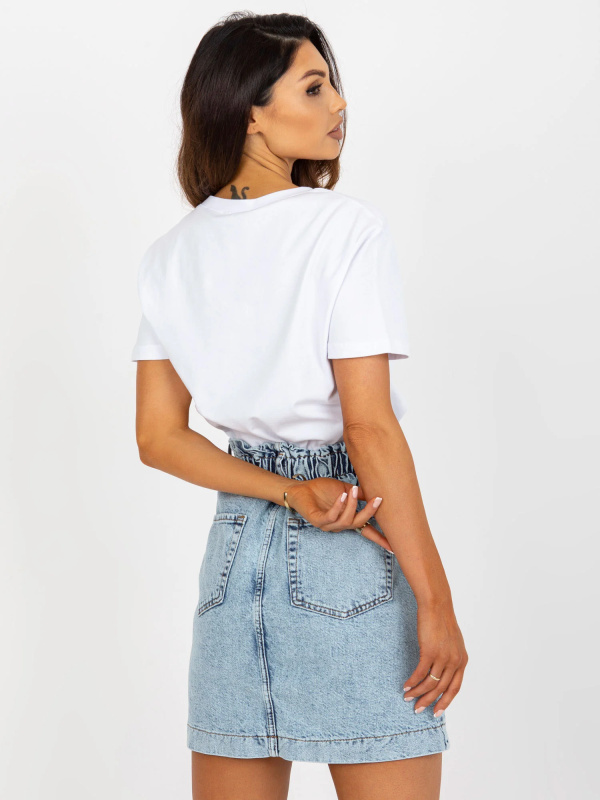 Dámské tričko FA TS 8385.07 bílá - FPrice jedna velikost