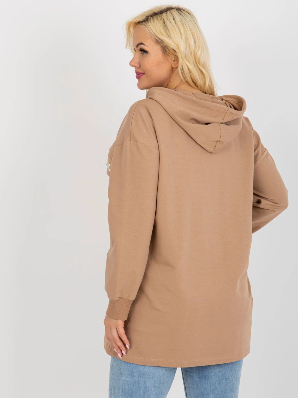 Mikina RV BL 8258.34 velbloudů jedna velikost