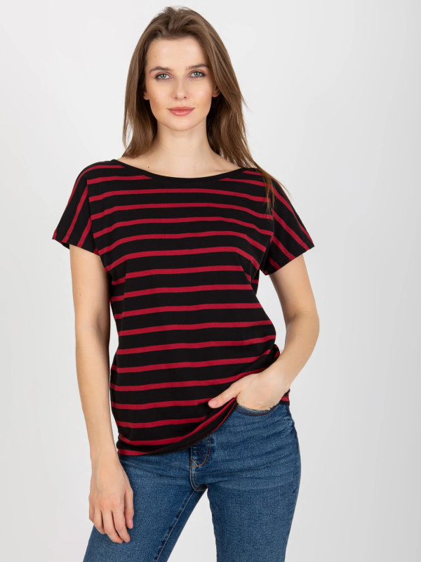 Tričko RV-TS-8568.75 BASIC FEEL GOOD Barva: Černá, Velikost: XL