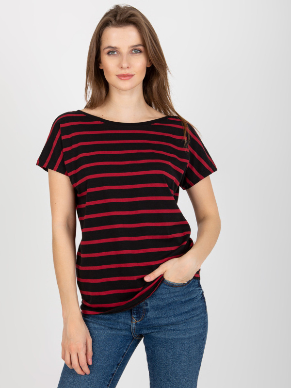 Tričko RV-TS-8568.75 BASIC FEEL GOOD Barva: Černá, Velikost: XL