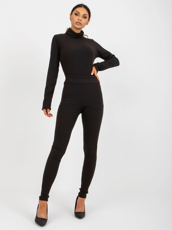 Dámské legíny LK LG 509184.72P černá - FPrice L/XL