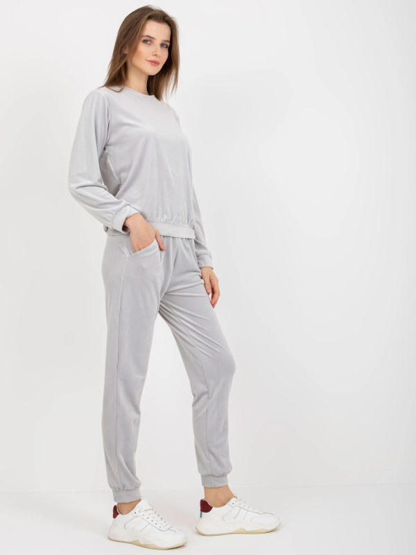 Dámská souprava WN KMPL 1908.15X světle šedá - FPrice XL