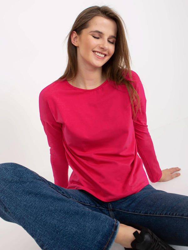 Dámská halenka RV BZ 5121.18 fuchsie - FPrice L