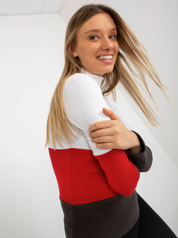 Dámská halenka RV BZ 8465 1.15P ecru - FPrice jedna velikost