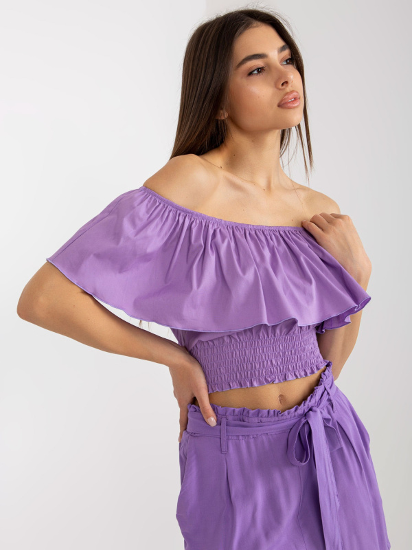 Top LK-TP-508609.37 LAKERTA Barva: Zelená, Velikost: 38