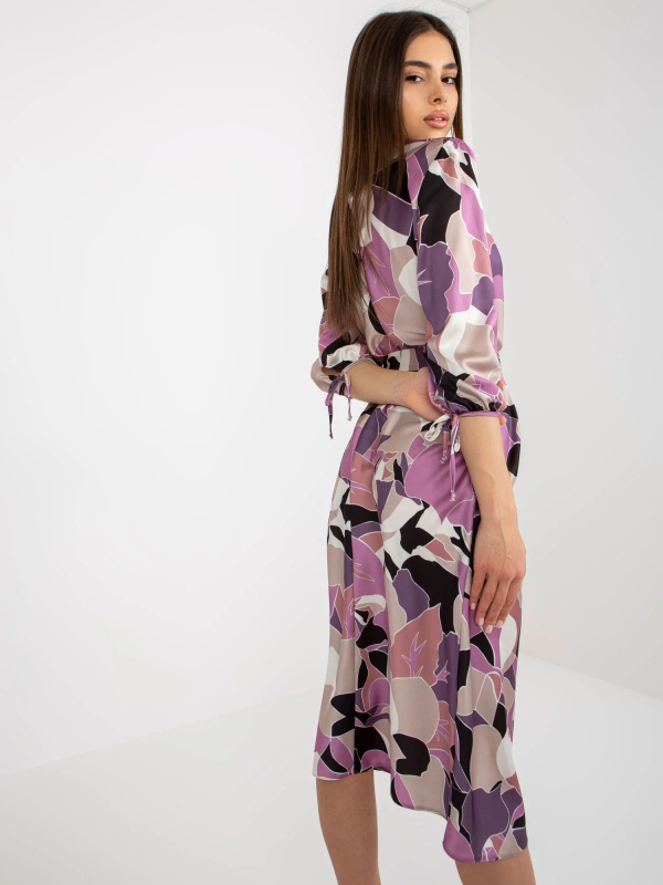 Šaty LK SK 509018 4.87 fialová L/XL