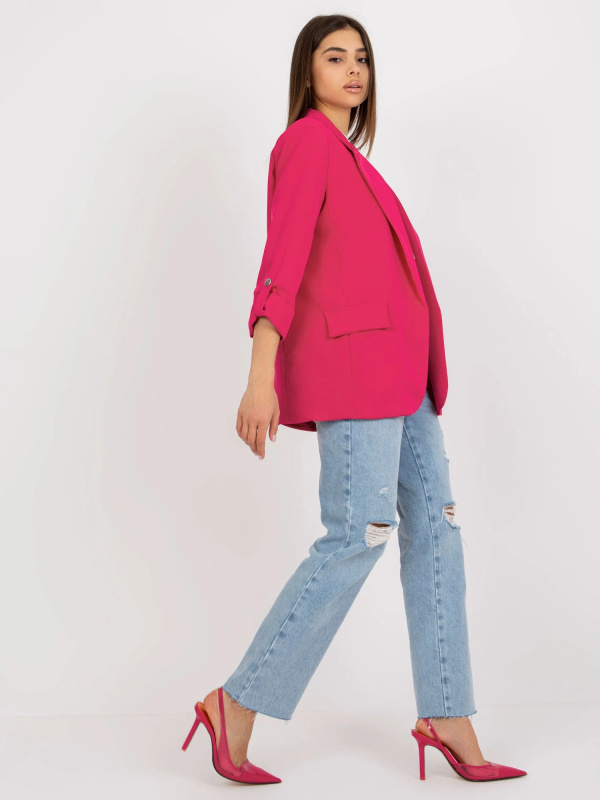 Bunda TW ZT BI 27192.44P fuchsiová L