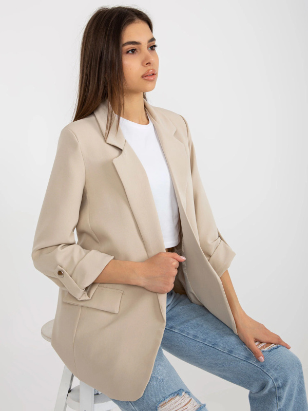 Bunda TW ZT BI 27192.44P světle béžová S