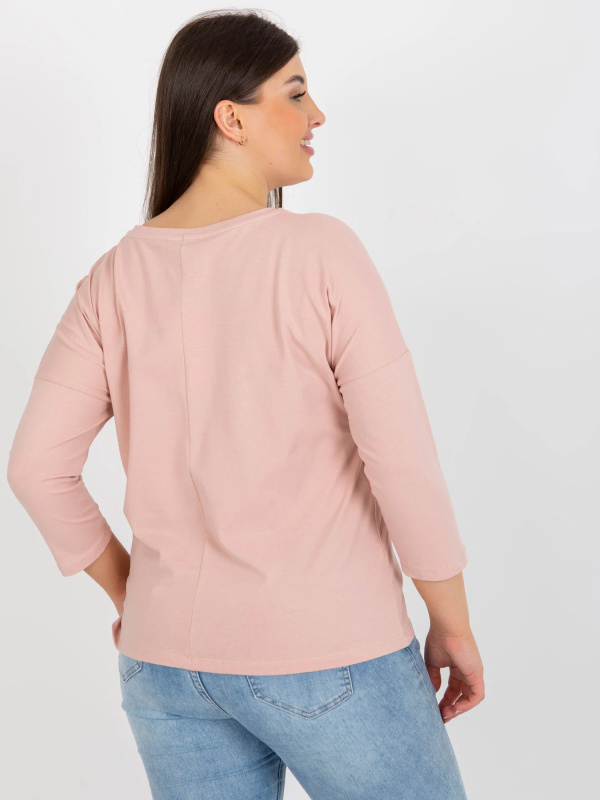 Halenka RV BZ 8554.01P světle růžová jedna velikost